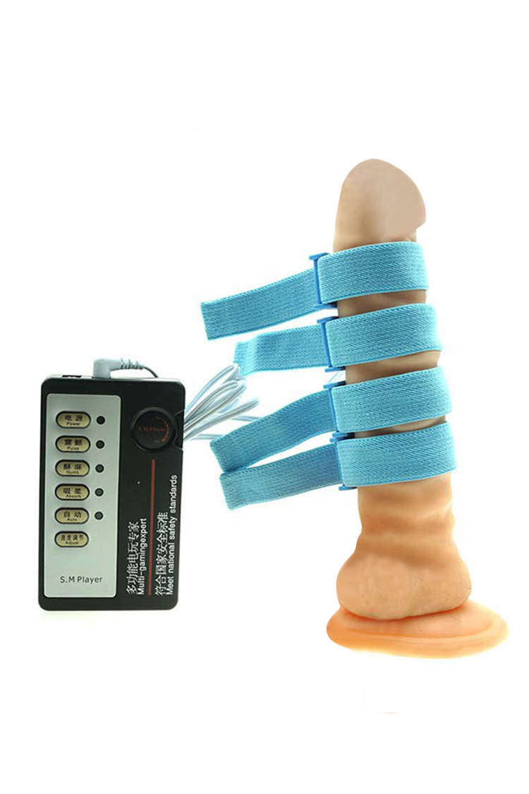 Electro Shock Penis Ring Penis Sleeve