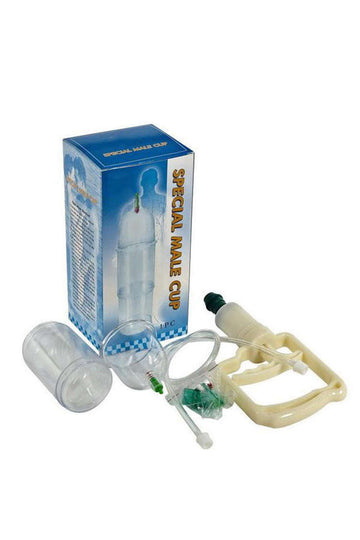 Male Special Vacuum Penis Cup