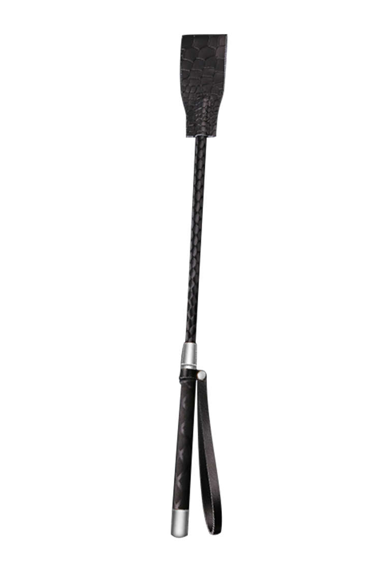 Dual Ends Leather Classic Spanking Riding Crop