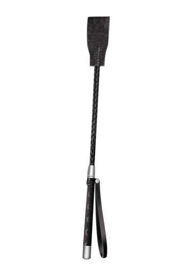 Dual Ends Leather Classic Spanking Riding Crop