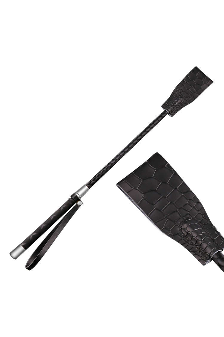 Dual Ends Leather Classic Spanking Riding Crop