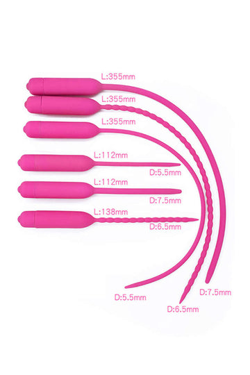 Electric Urethral Dilator Vibrator Penis Plug