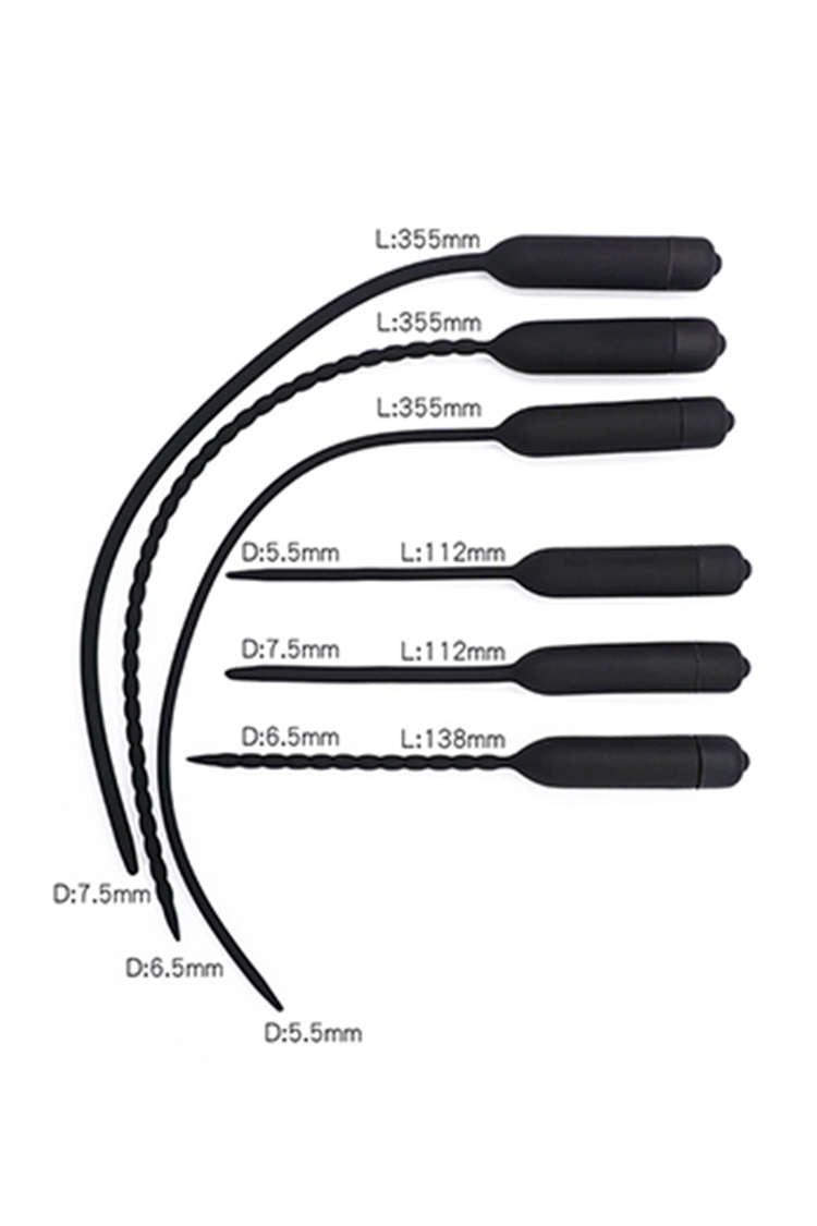 Electric Urethral Dilator Vibrator Penis Plug