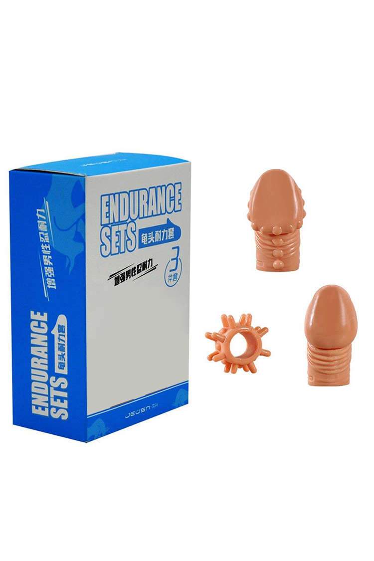 Penis Ring Cock Sheath Glans Endurance Sleeve