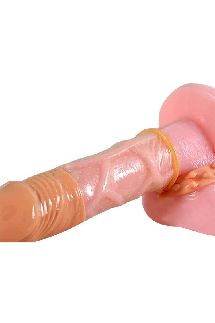 Penis Ring Cock Sheath Glans Endurance Sleeve