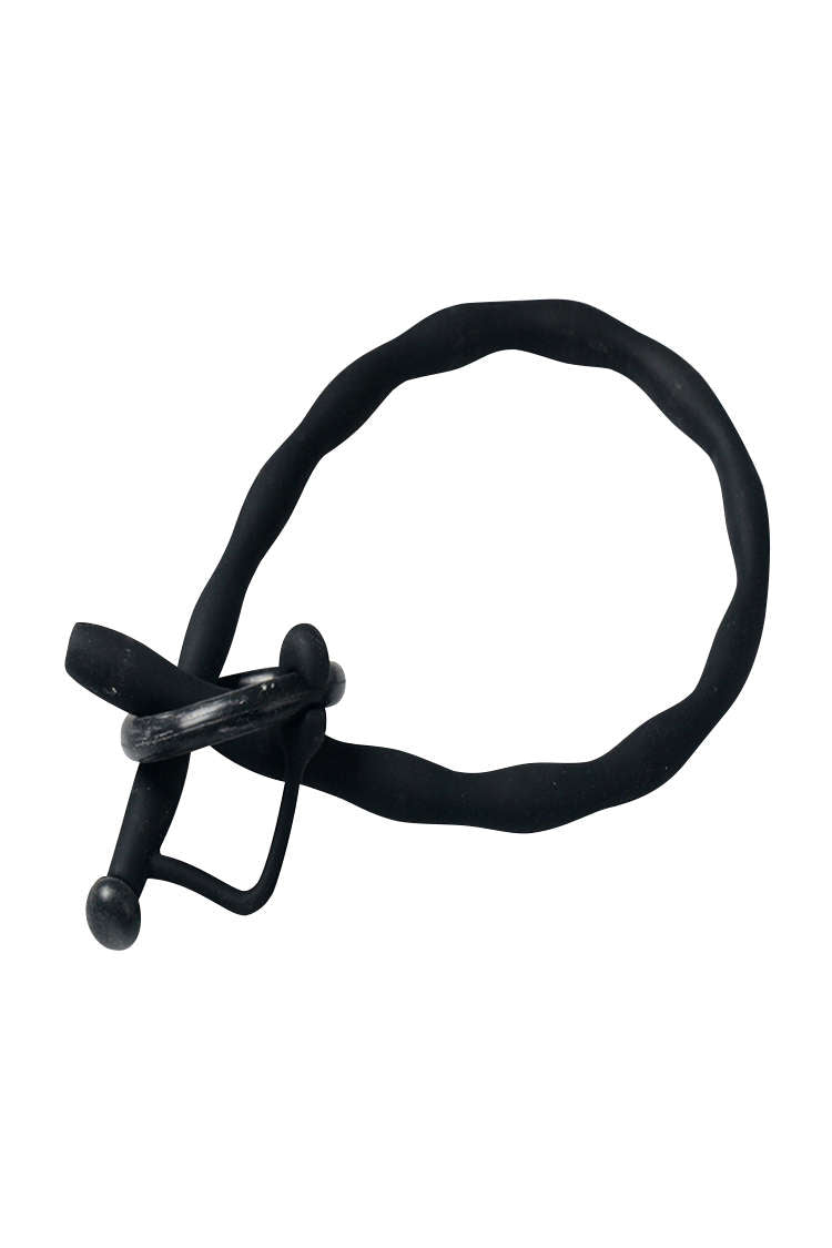 Urethral Dilators Black Soft Tube Penis Plug