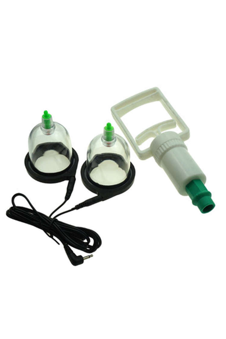 Electro Shock Nipple Pump Nipple Sucker Breast Enlargement