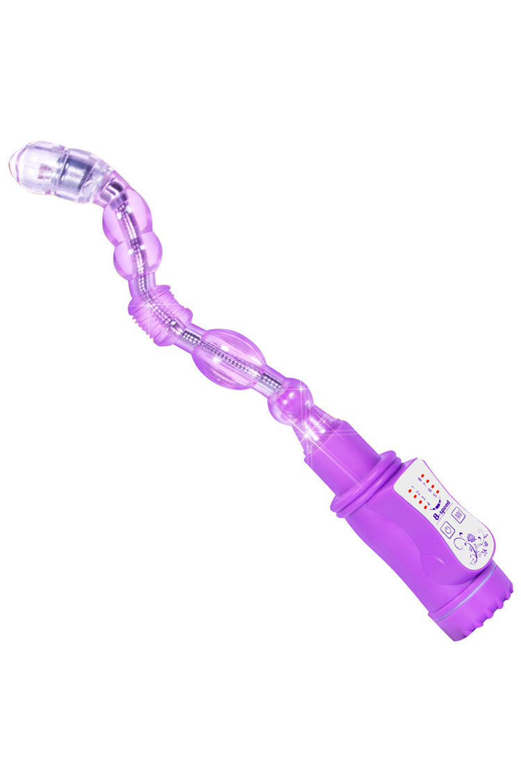 Vibrating Anal Beads Waterproof ABS