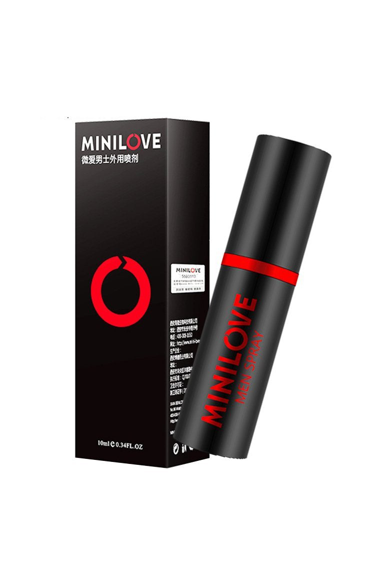 Minilove Herbal Delay Spray Sexual Performance Enhancers For Men 10Ml