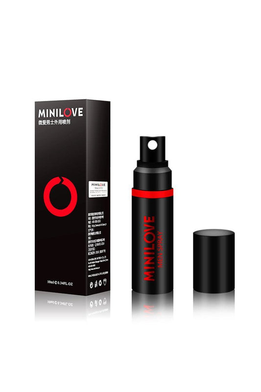 Minilove Herbal Delay Spray Sexual Performance Enhancers For Men 10Ml