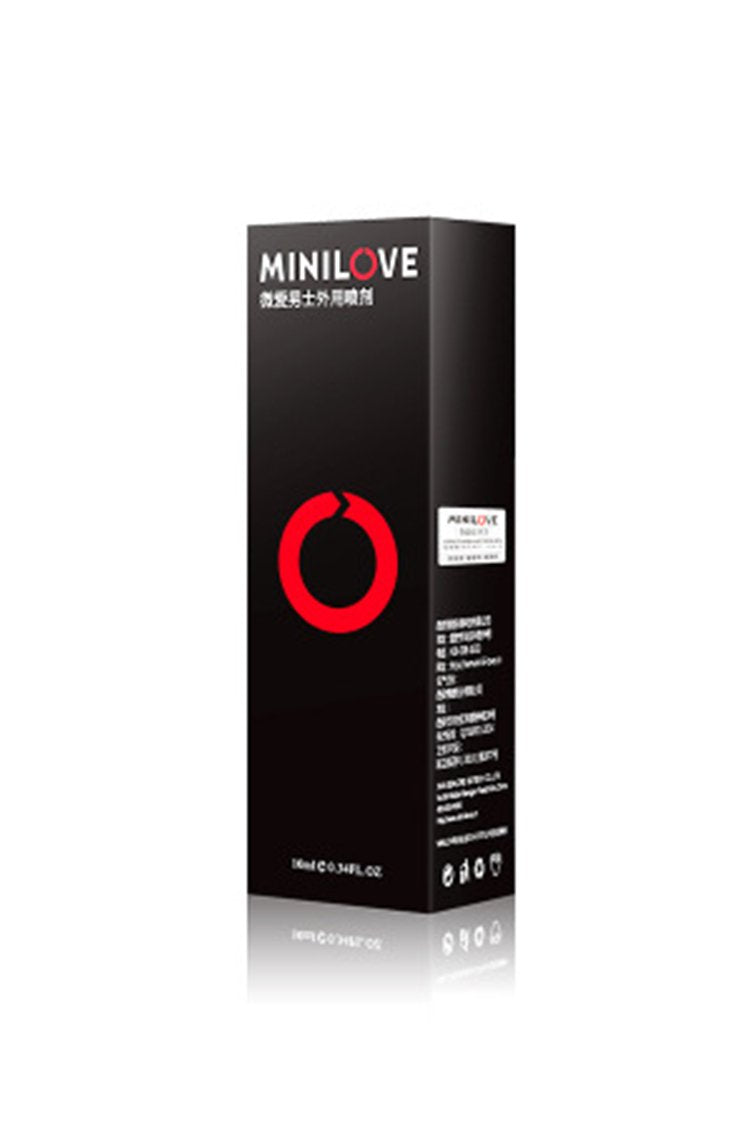 Minilove Herbal Delay Spray Sexual Performance Enhancers For Men 10Ml