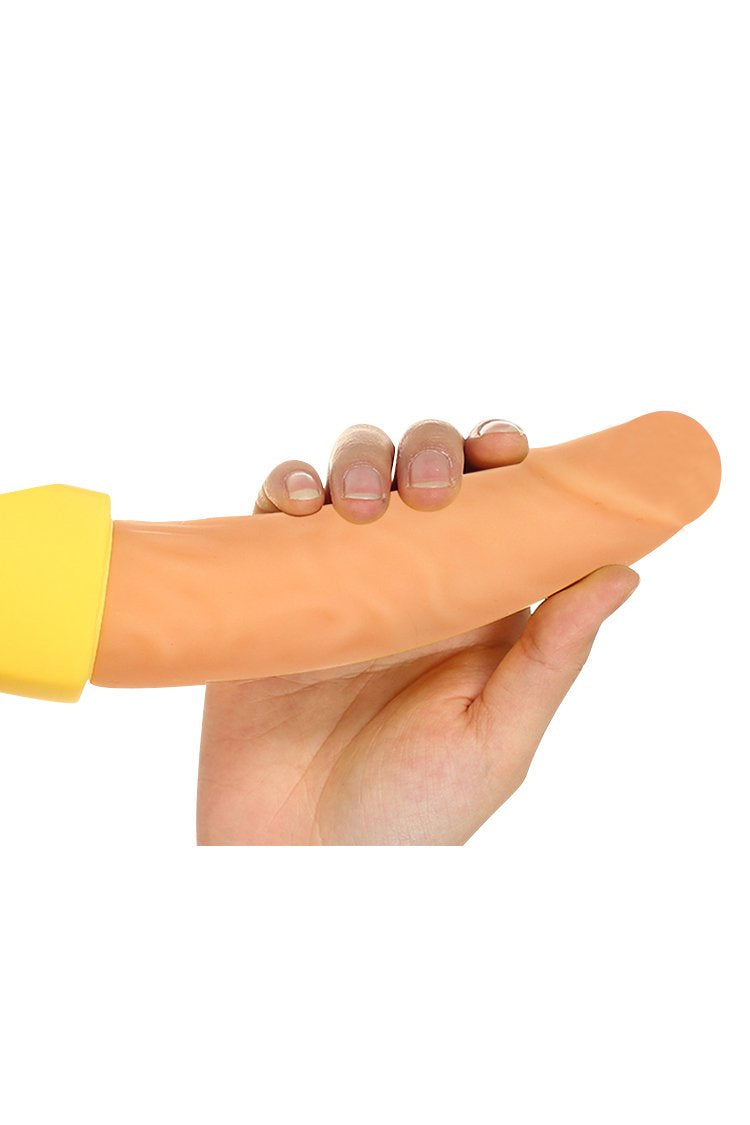 Discreet Banana Vibe Waterproof Dildos Vibrator 5 Inch Dildo