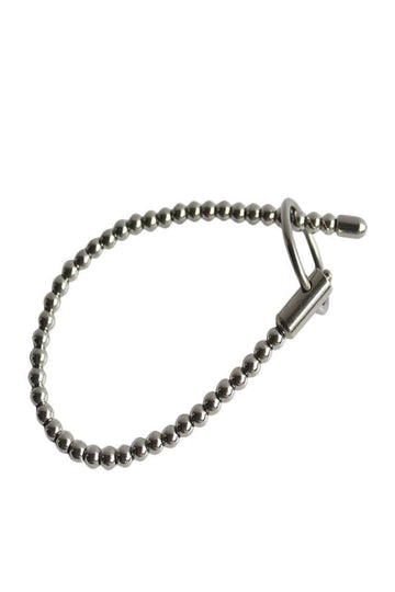 Bendable Stainless Steel Beads Penis Plug