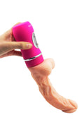 Luxury Realistic Thrusting Dildo Vibrator 7 Inch