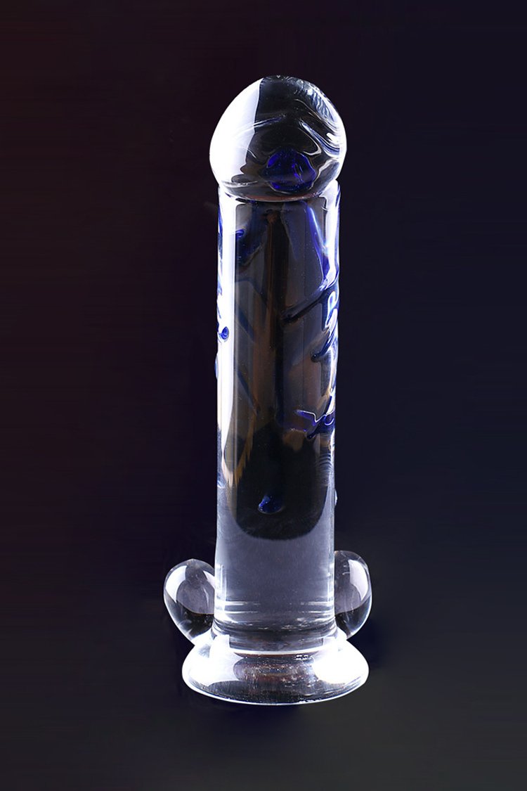 Erotic Crystal Glass Dildo Realistic