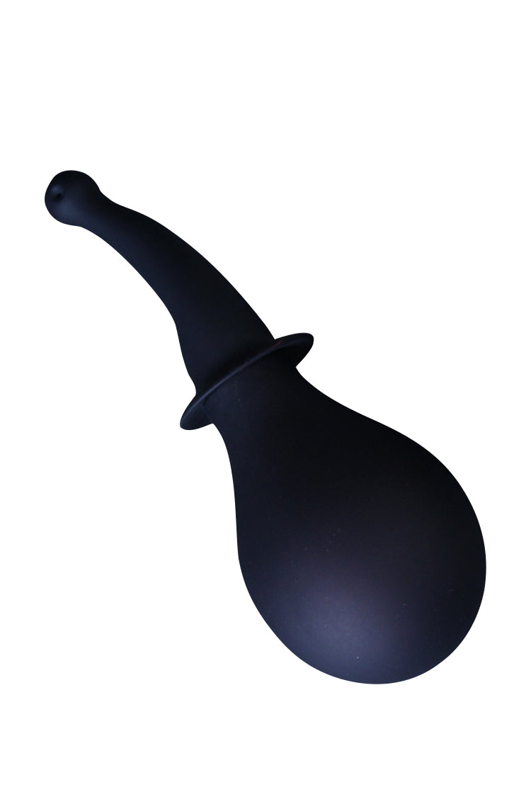 Black Silicone Anal Douches