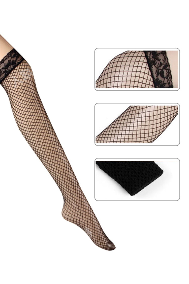 Sexy Mesh Lace Fishnet Long Stockings
