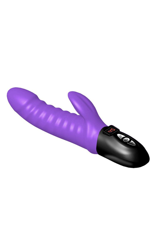 Intelligent Pre-Heating G-Spot Rabbit Vibrator