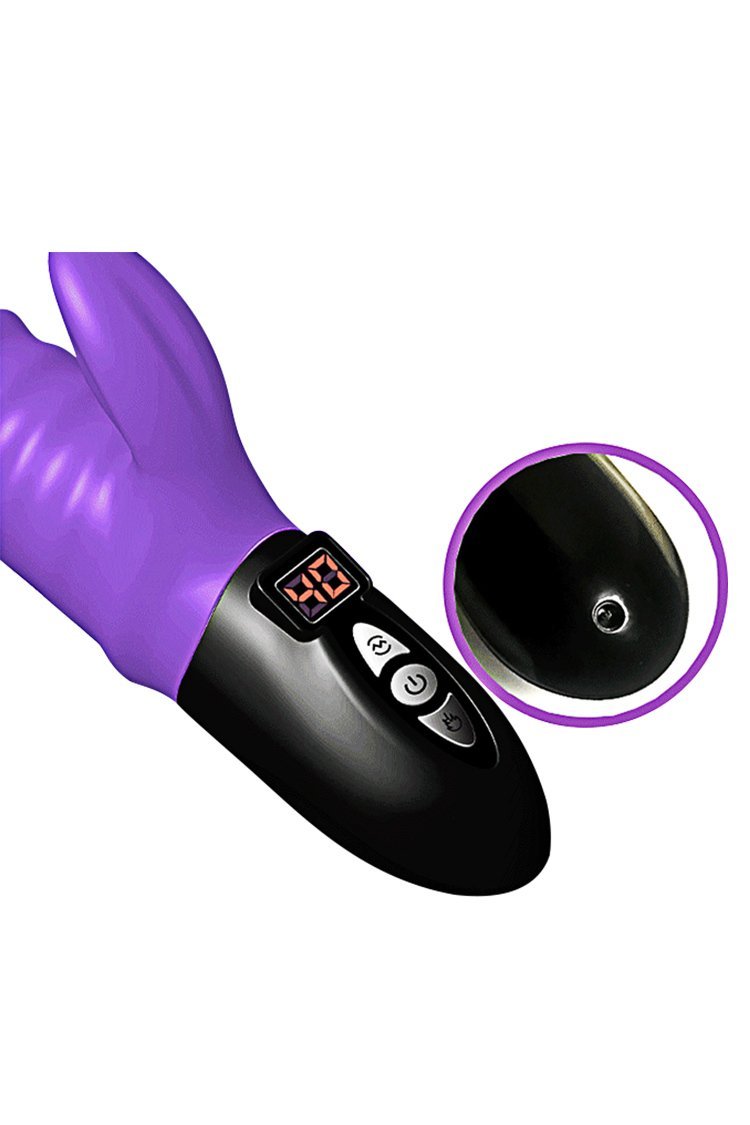 Intelligent Pre-Heating G-Spot Rabbit Vibrator