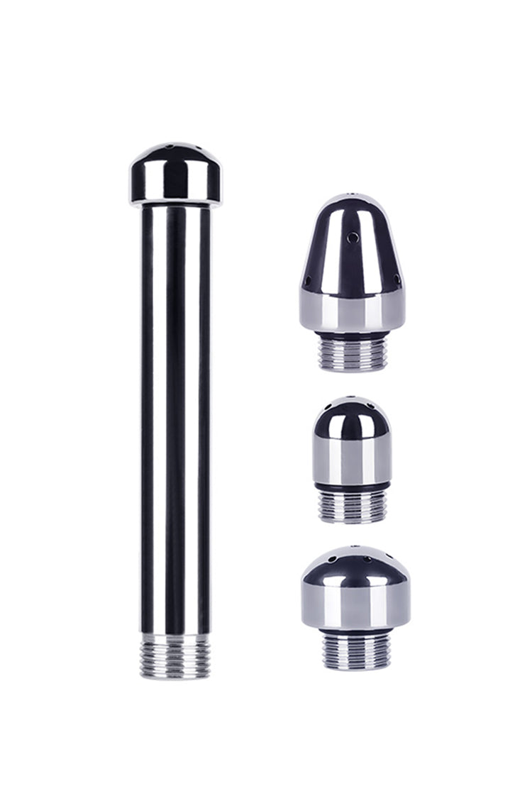 Enema Douches Nozzle Shower with Interchange Heads