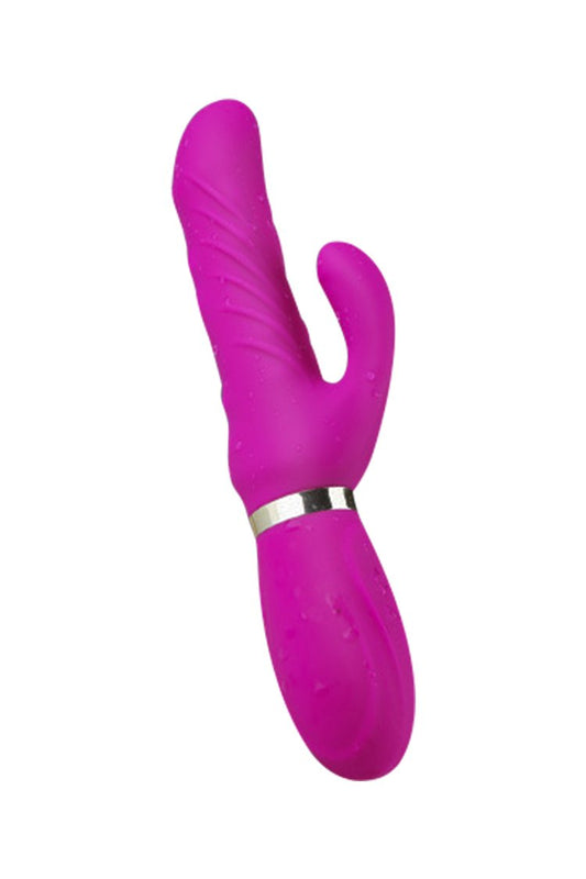 Mizzzee Rechargeable Silent Rabbit Vibrator Clitoral Stimulator