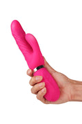 Mizzzee Rechargeable Silent Rabbit Vibrator Clitoral Stimulator