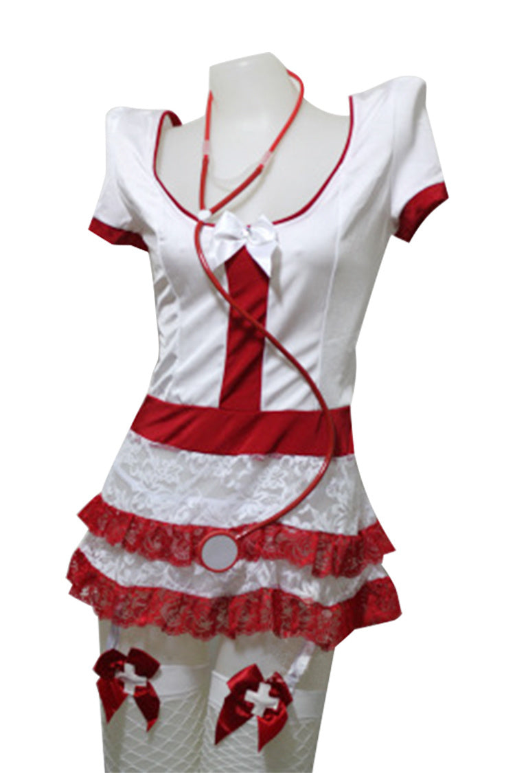Fantasy Heartbeat Hottie Sexy Nurse Costume