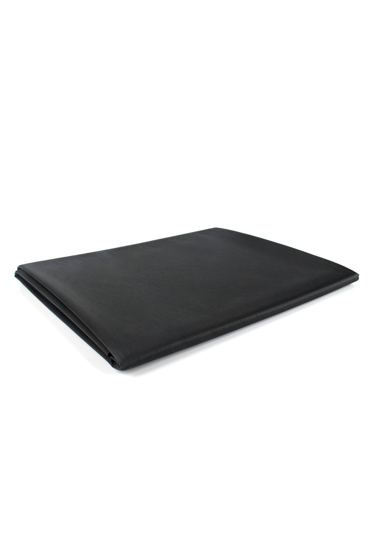 Waterproof Sexual Bed Sheet Black