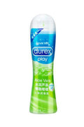 Durex Play Water-Based Lubricant Warming Lubes 1.69Oz Aloe Vera Flavoured
