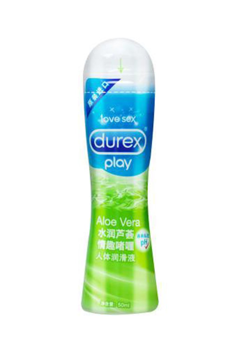 Durex Play Water-Based Lubricant Warming Lubes 1.69Oz Aloe Vera Flavoured