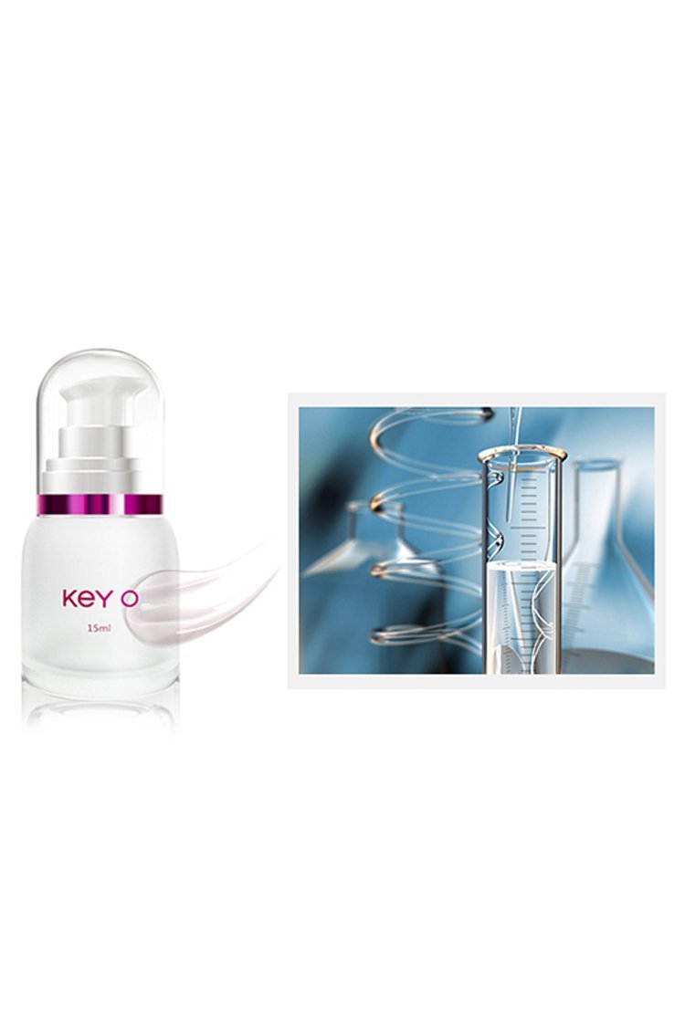 Key O Womens Water-Based Orgasm Gel Sexual Enhancer 15Ml Orgasmic