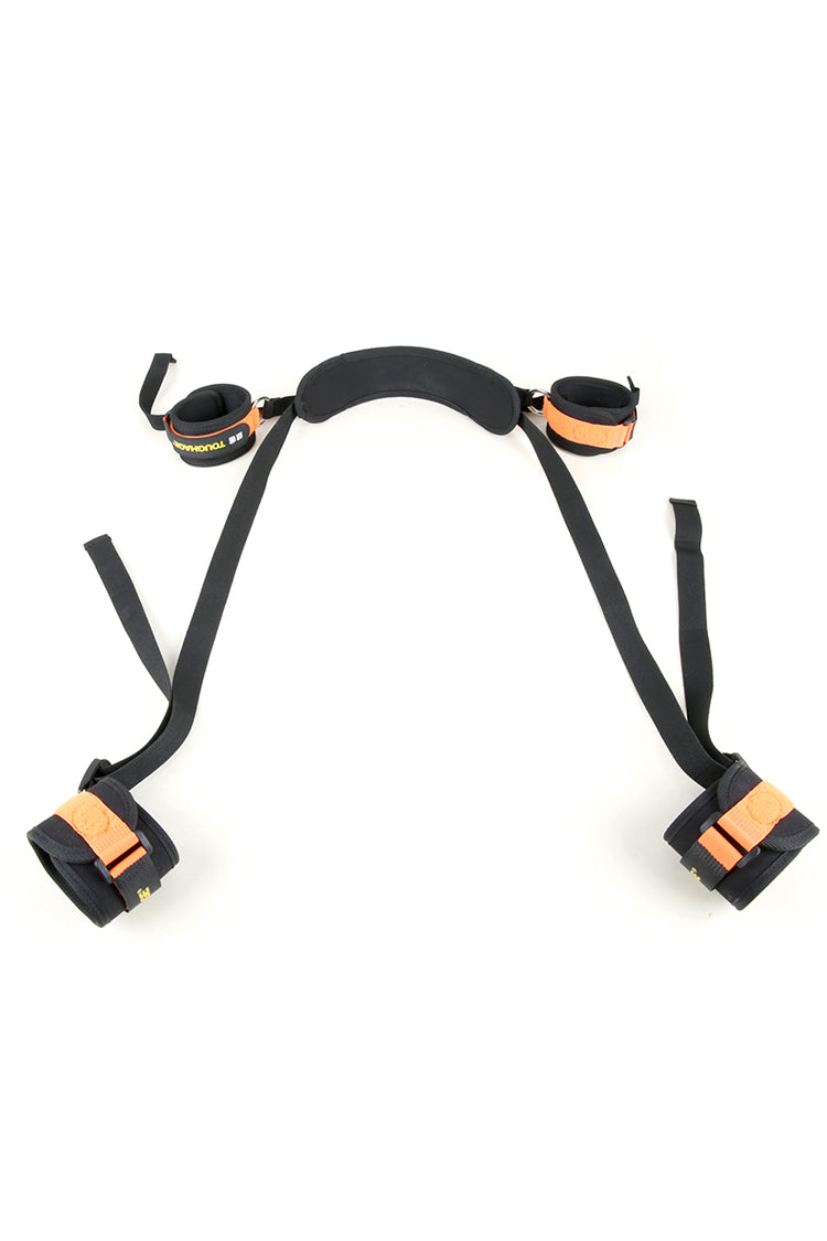 Sex Position Restraint with Cuffs Black