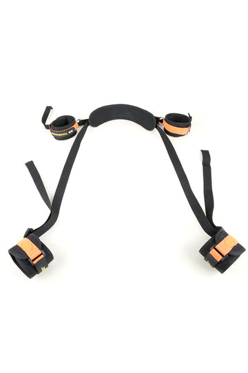 Sex Position Restraint with Cuffs Black