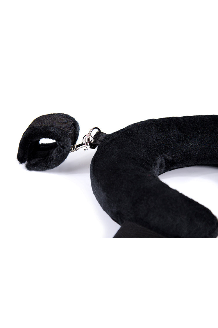 Plush Sex Position Restraint with Cuffs