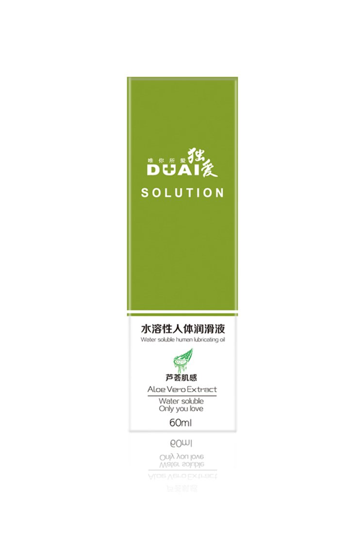 Duai Solution Water-Based Lubricant Sexual Enhancers 4 Styles 2.02Oz