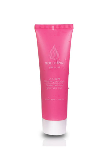 Duai Solution Water-Based Lubricant Sexual Enhancers 4 Styles 2.02Oz Pink / One Size