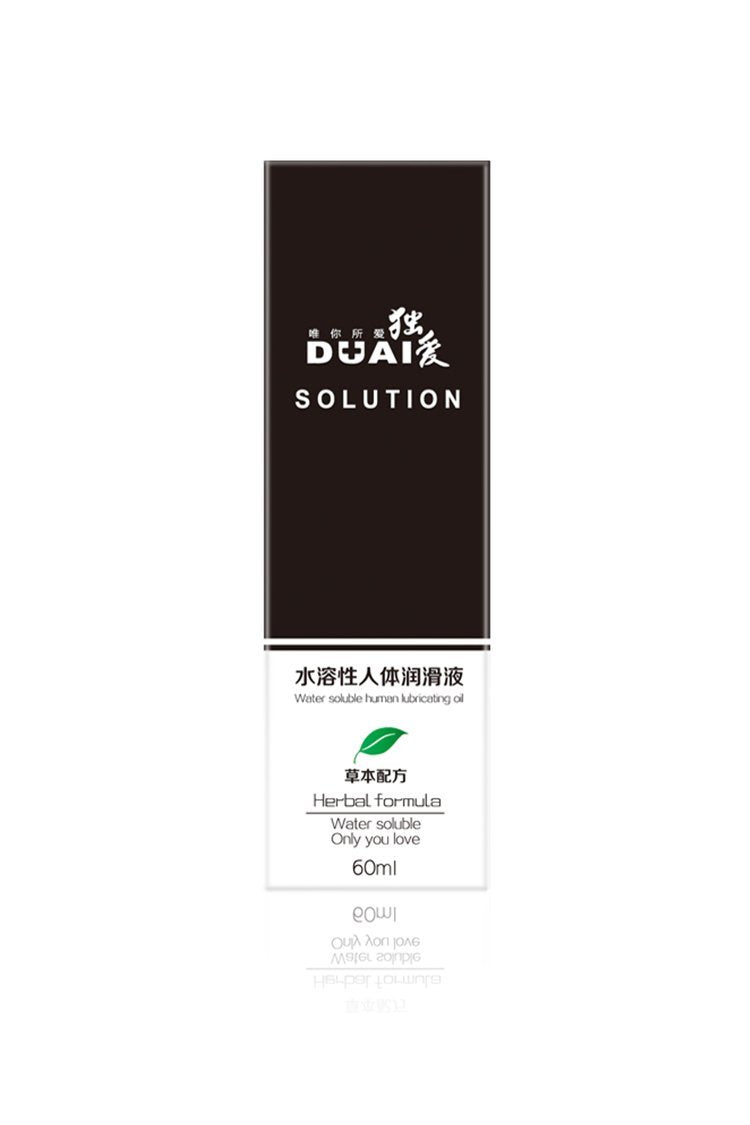 Duai Solution Water-Based Lubricant Sexual Enhancers 4 Styles 2.02Oz