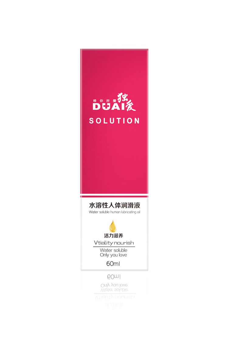 Duai Solution Water-Based Lubricant Sexual Enhancers 4 Styles 2.02Oz