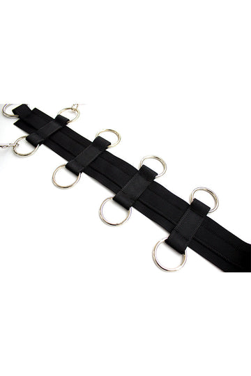 Neck-to-waist Body Harness Restraint with Removable Waist Belt