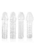 Textured Penis Extender Sleeve