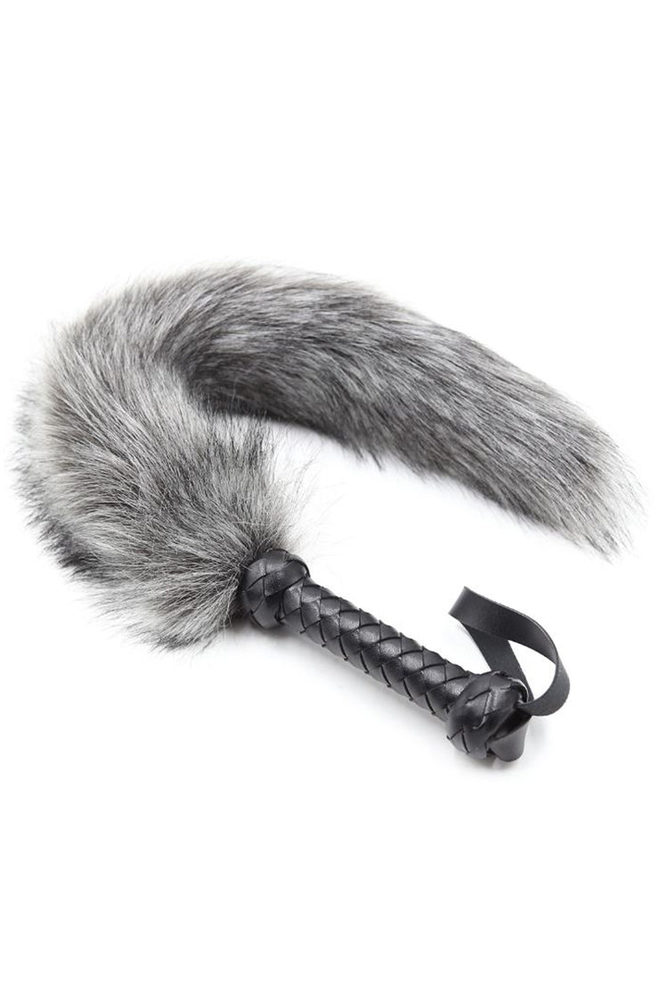 Fox Tail Whip with Flogger Handle