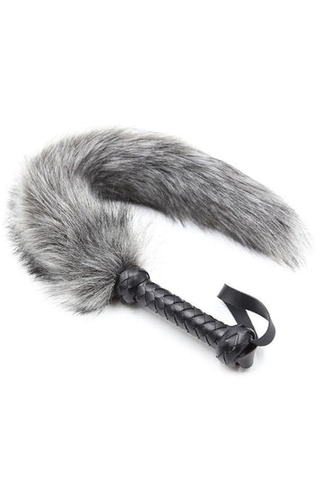 Fox Tail Whip with Flogger Handle