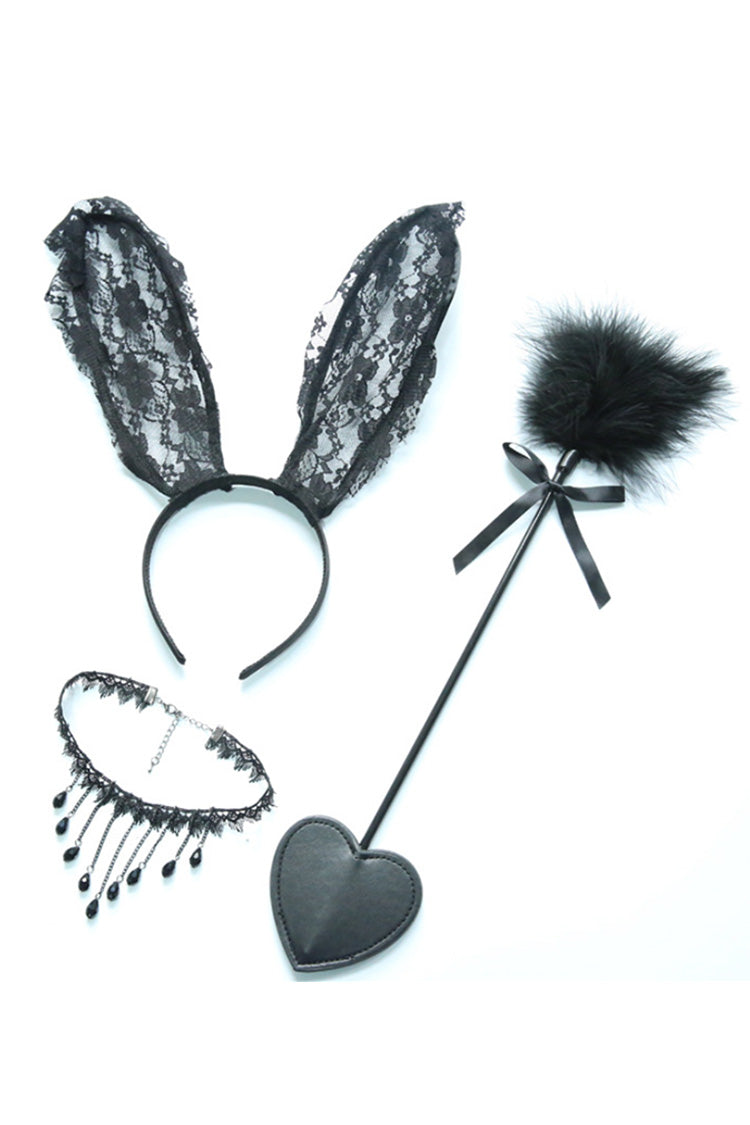 3PC Set Accessories Bunnygirl Roleplay Costume