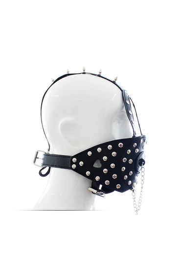 Stopper Gag Head Harness