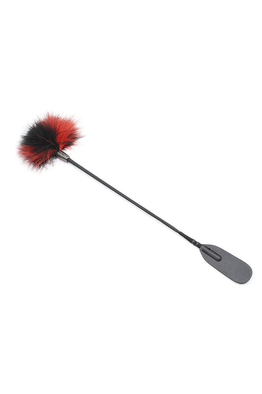 Faux Turkey Feather Tickler