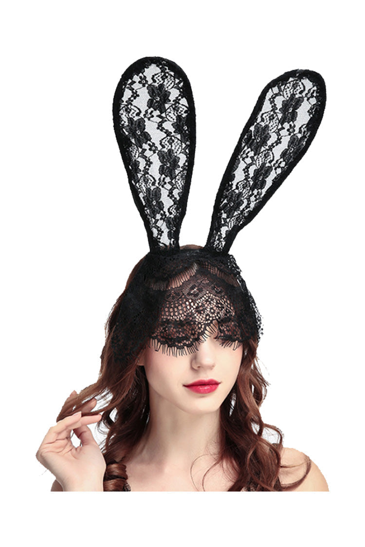 Roleplay Costume Accessory Bunny Ear Hair Hoop
