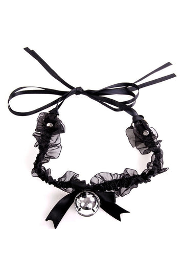 Slave Roleplay Jingle Bell BDSM Collar