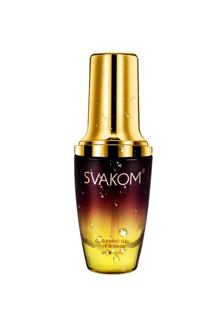 Svakom Womens Effective Natural Orgasmic Gel Pump-Action Bottle 30Ml