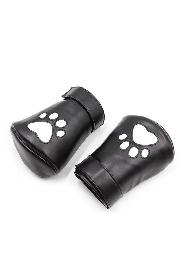 Bear Paw Roleplay Bondage Gloves