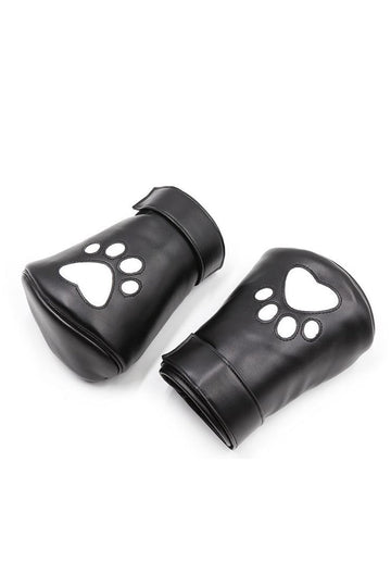 Bear Paw Roleplay Bondage Gloves